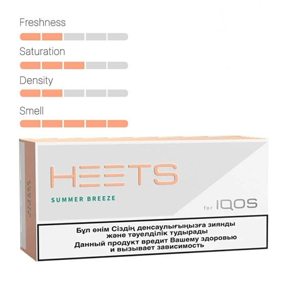 HEETS Tobacco Sticks Designed for Use with IQOS Heated-Tobacco Devices