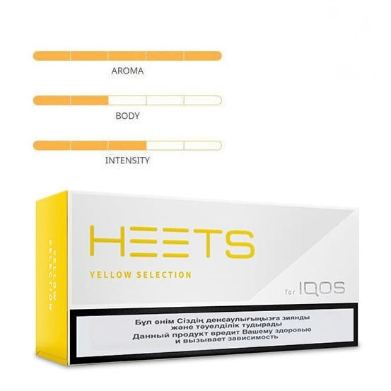 HEETS Tobacco Sticks Designed for Use with IQOS Heated-Tobacco Devices