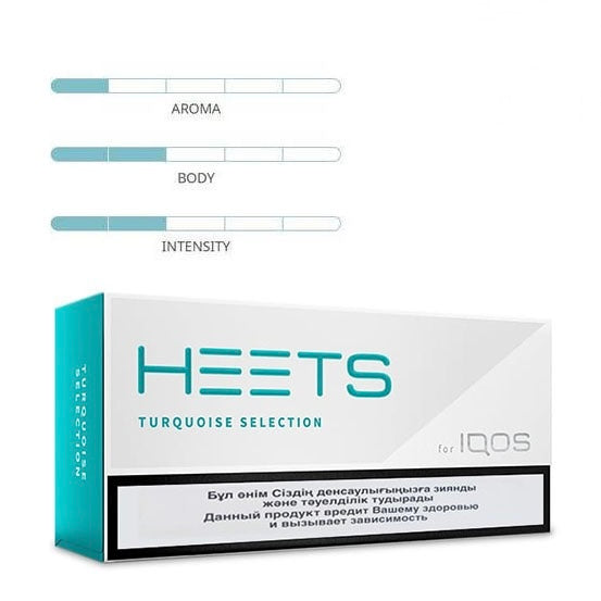 HEETS Tobacco Sticks Designed for Use with IQOS Heated-Tobacco Devices