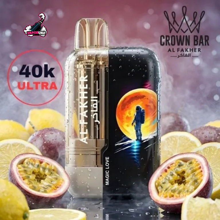 AL Fakher Crown Bar Ultra 40K | MTL 50MG & DTL 5MG