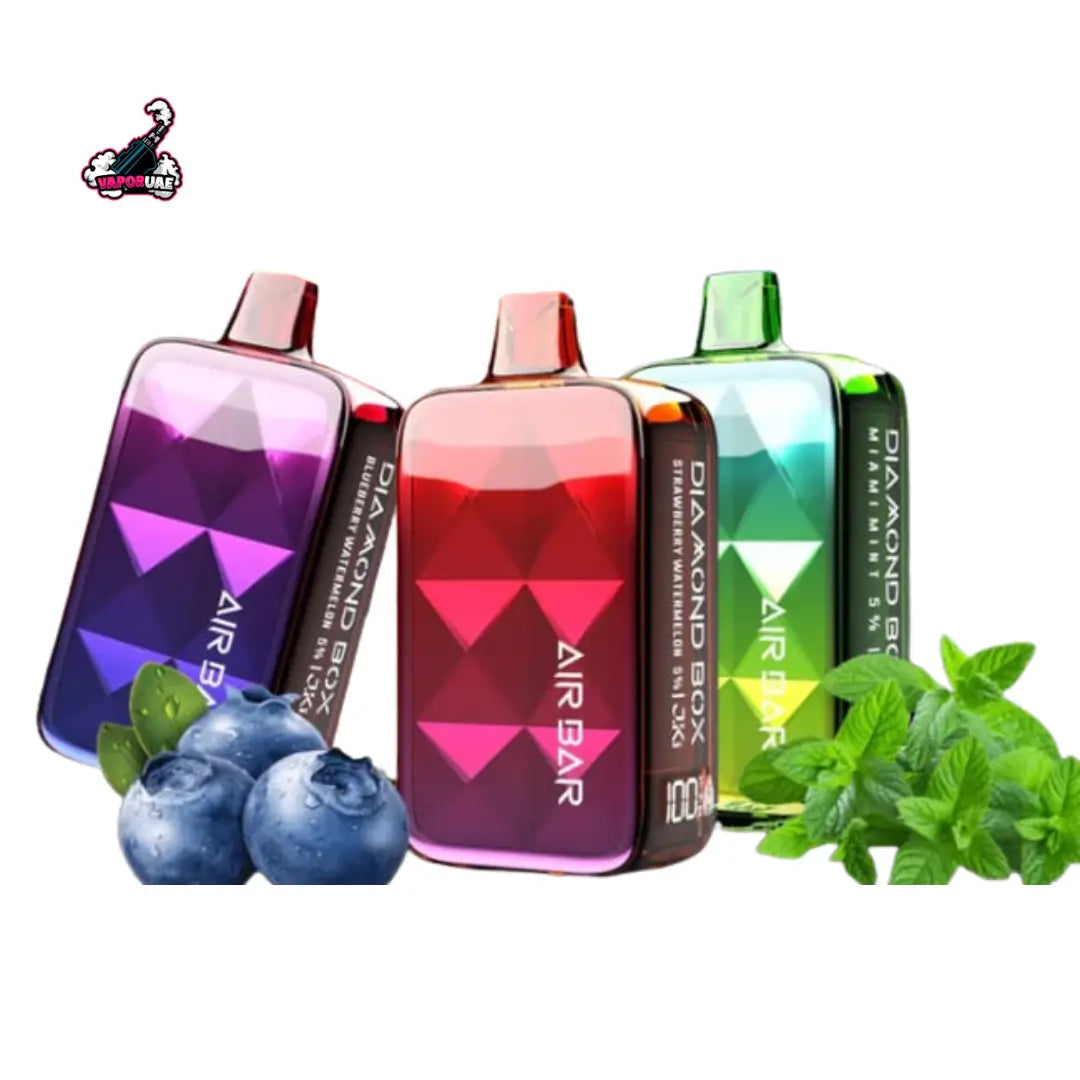 Air Bar - Diamond Box Rechargeable Disposable Vape