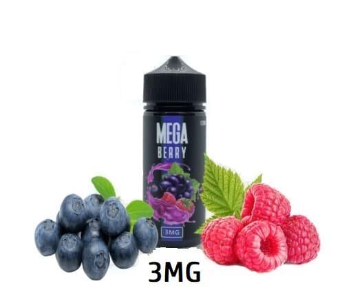 Mega Salt Nic 30 mg/ml and 50 mg/ml Nicotine Salt