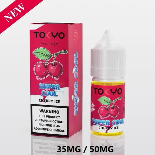 Tokyo Saltnic E-Liquid Classic Series 35mg/50mg 30 ml