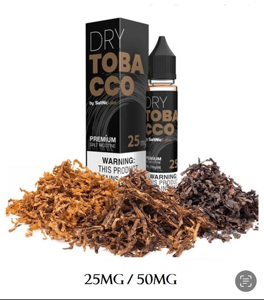 VGOD SaltNic e-liquids 25 mg and 50 mg
