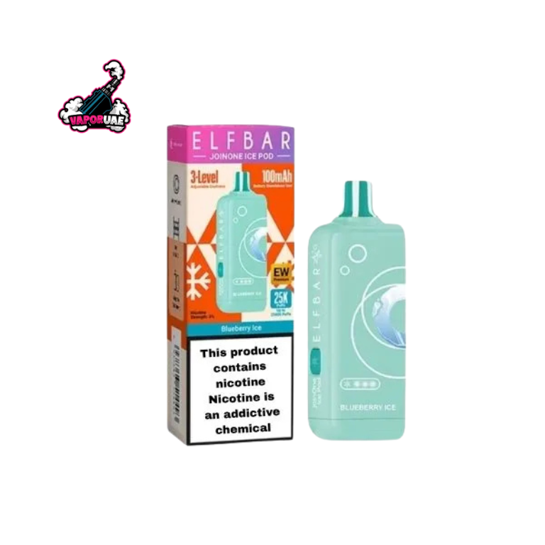 ELF BAR JoinOne Ice 25000 Puffs | Prefilled Pod 50MG