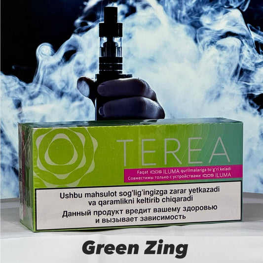IQOS TEREA Sticks from Uzbekistan and Kyrgyzstan Editions