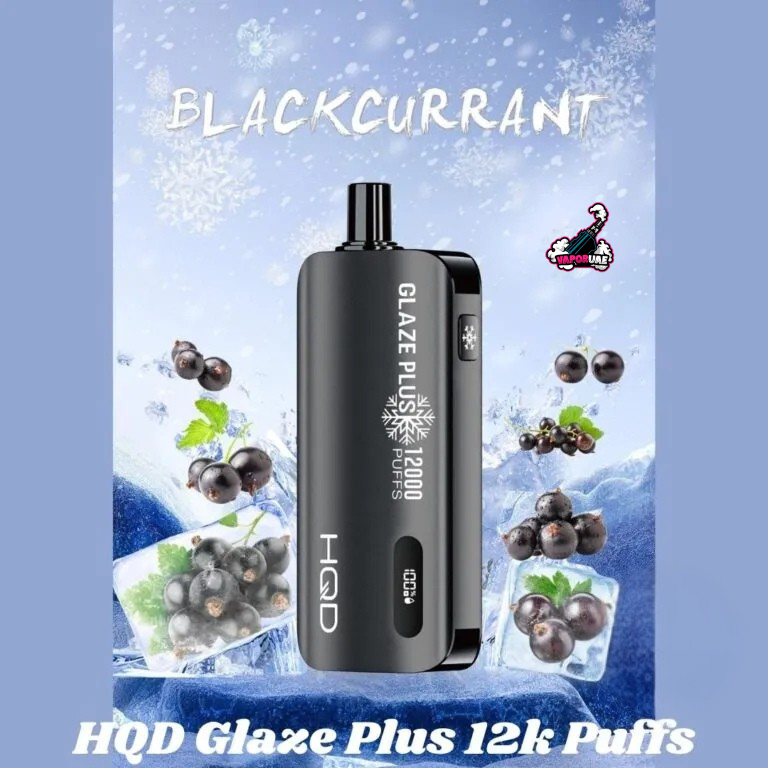 HQD Glaze Plus 12000 Puffs in Dubai