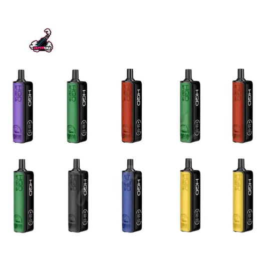 HQD Shisha 20K Hookah Disposable Vape in Dubai