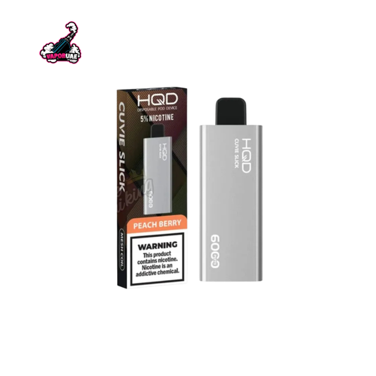 HQD Cuvie Slick 6000 Puffs 20Mg In Dubai