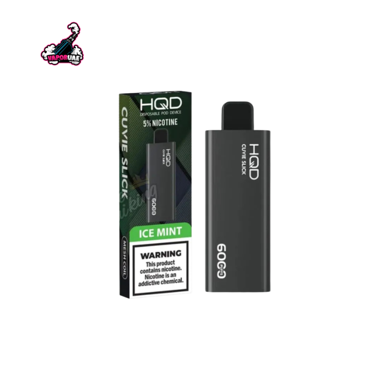 HQD Cuvie Slick 6000 Puffs 20Mg In Dubai