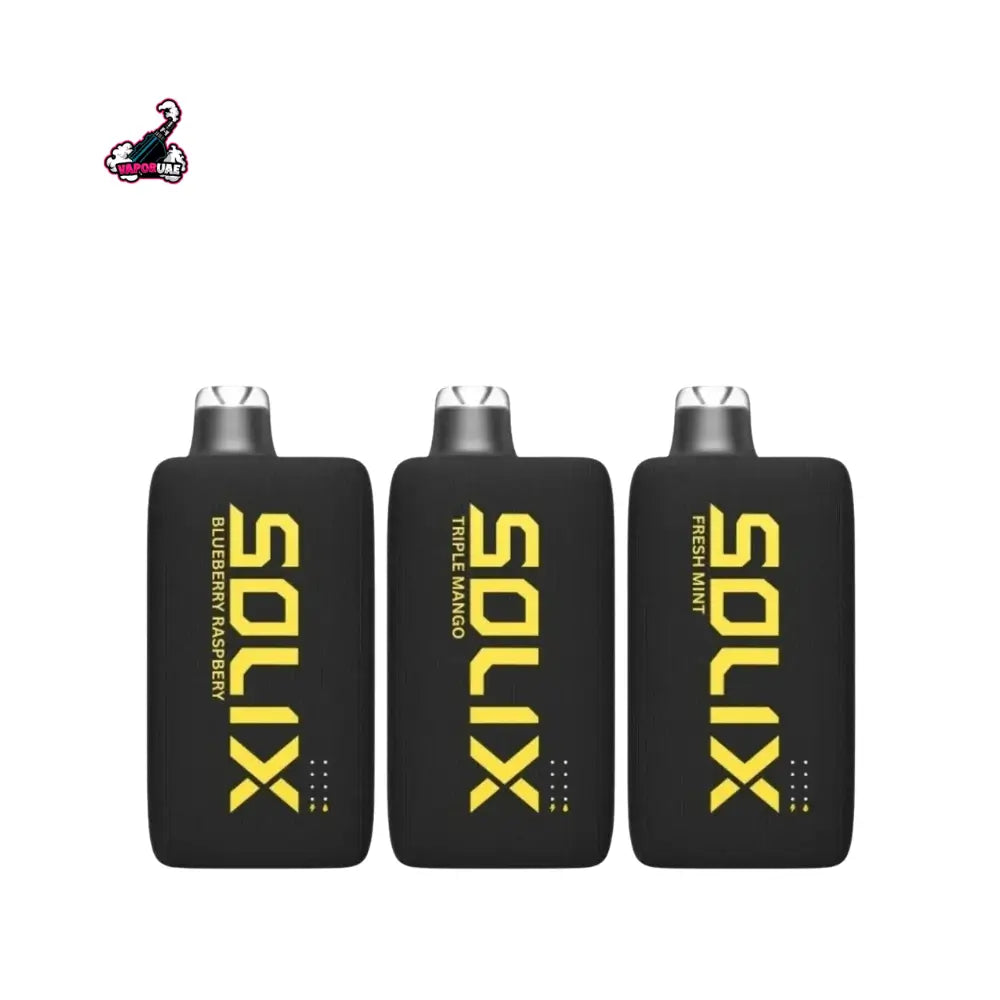 Hayati Solix 30000 Puffs Golden Edition