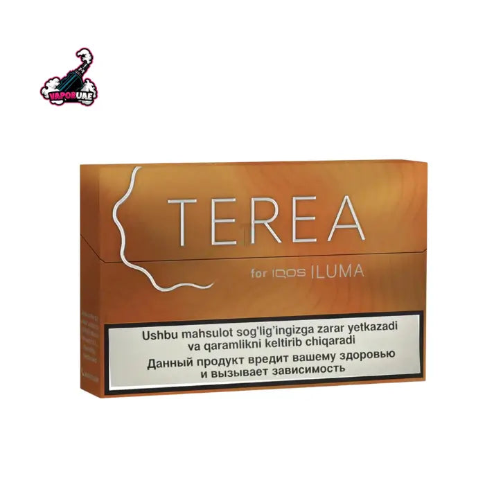 IQOS TEREA Amber Uzbekistan