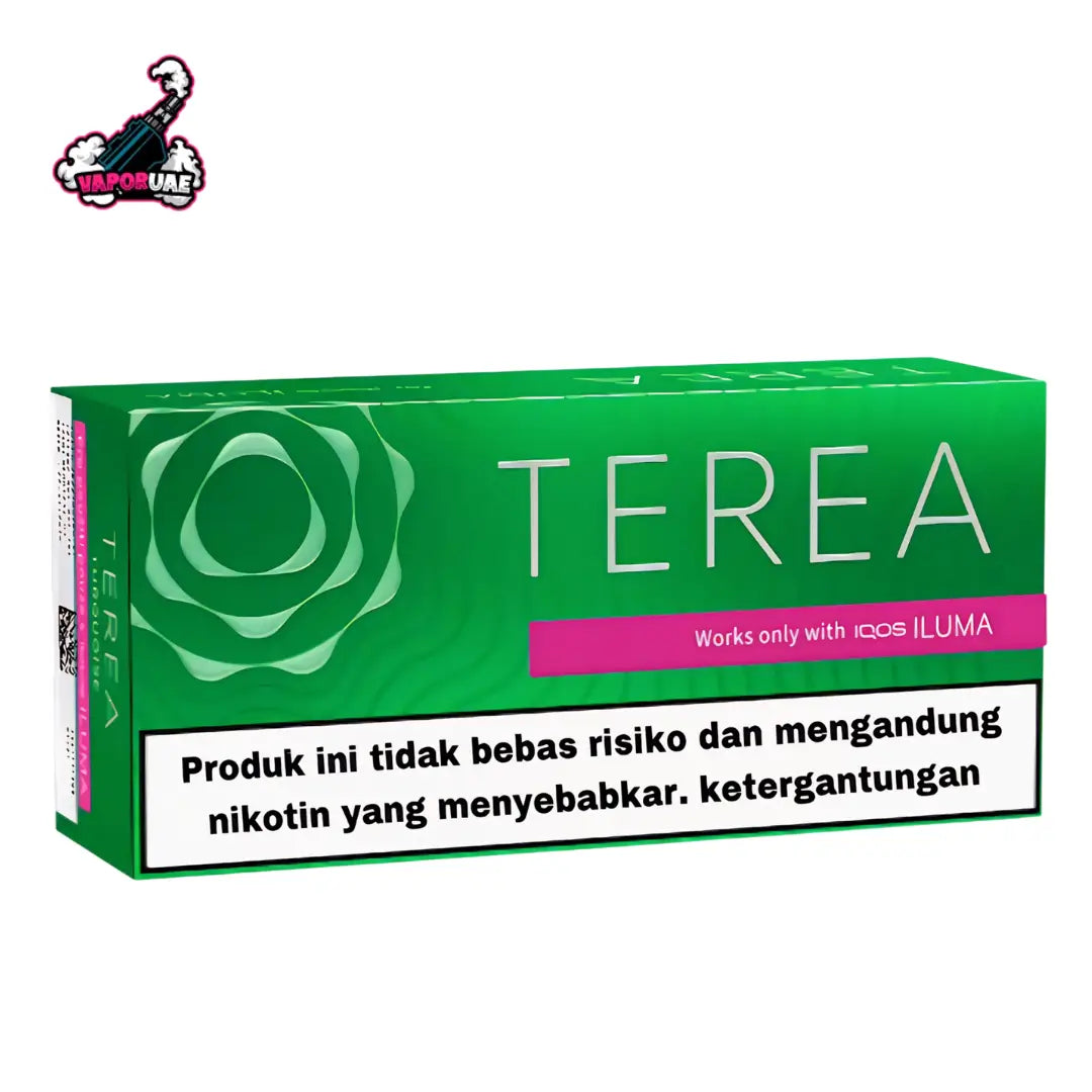 IQOS TEREA Black Green Indonesia