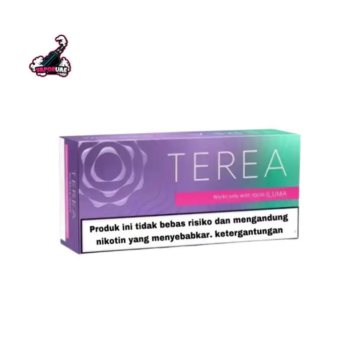 IQOS TEREA Purple Wave Indonesian