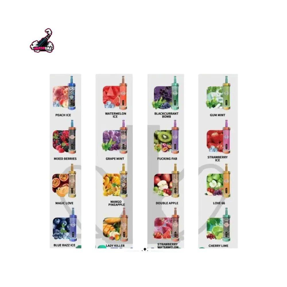 MFU Shisha X2 60000 Puffs