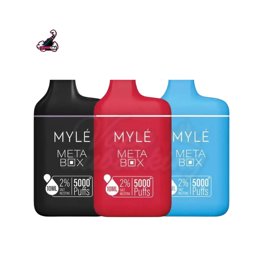 Myle Meta Box 5000 Puffs 50MG Disposable Vape