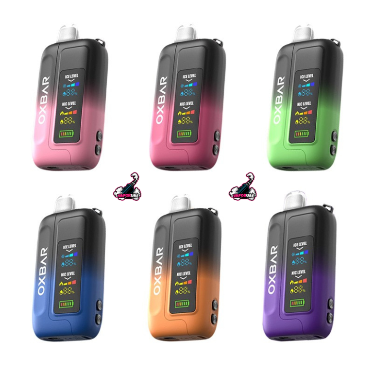 Oxbar 35000 Puffs Ice-Nic Control 50mg in Dubai