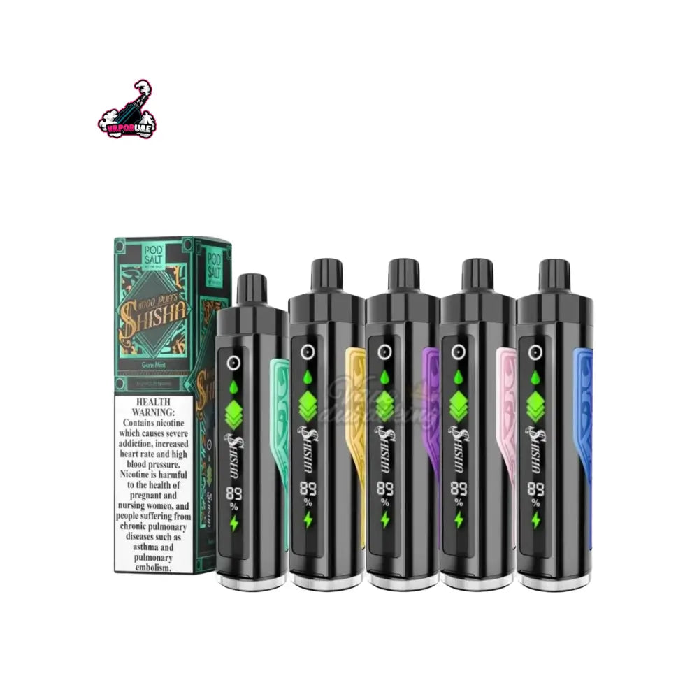 Pod Salt Shisha 8000 Puffs