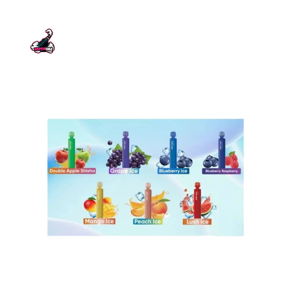 Pura 5000 Puffs Disposable Vape