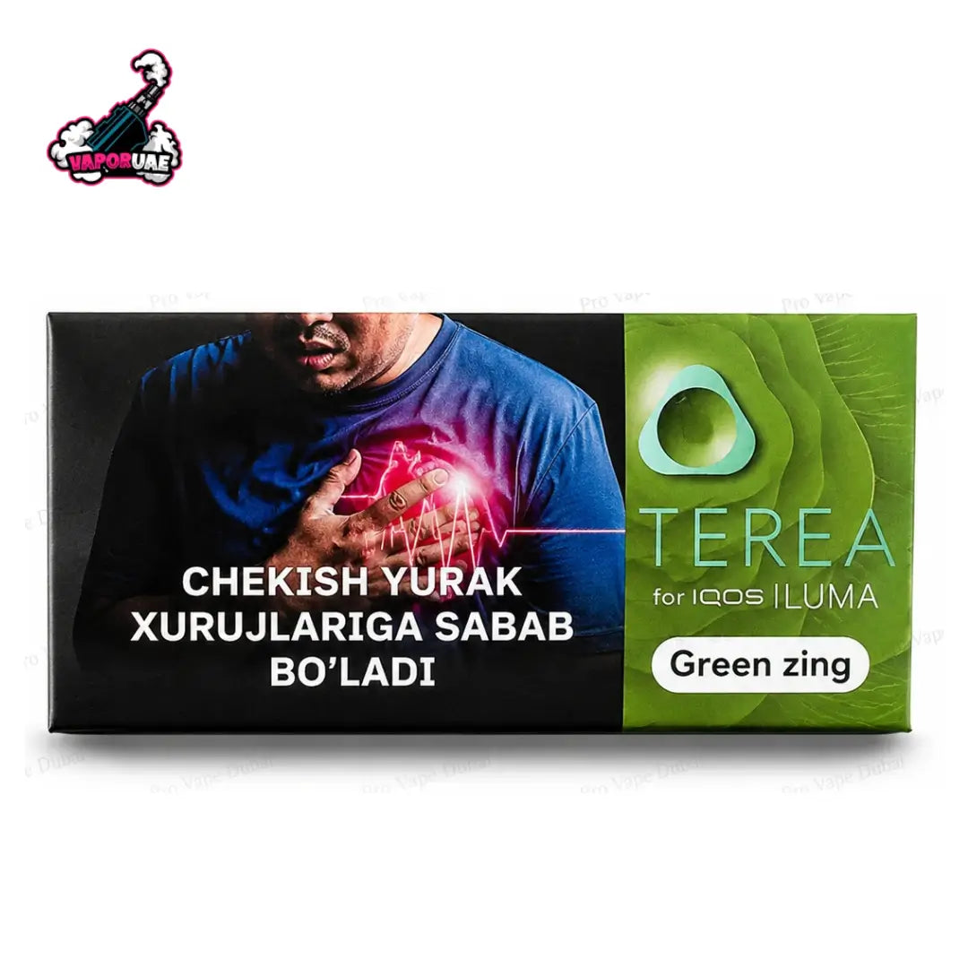 TEREA Green Zing (Uzbekistan)