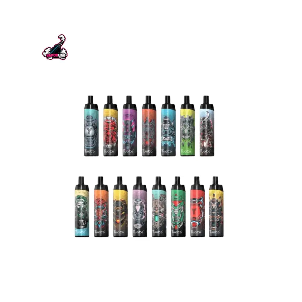 THANOS 5000 PUFFS: YUOTO DISPOSABLE VAPE