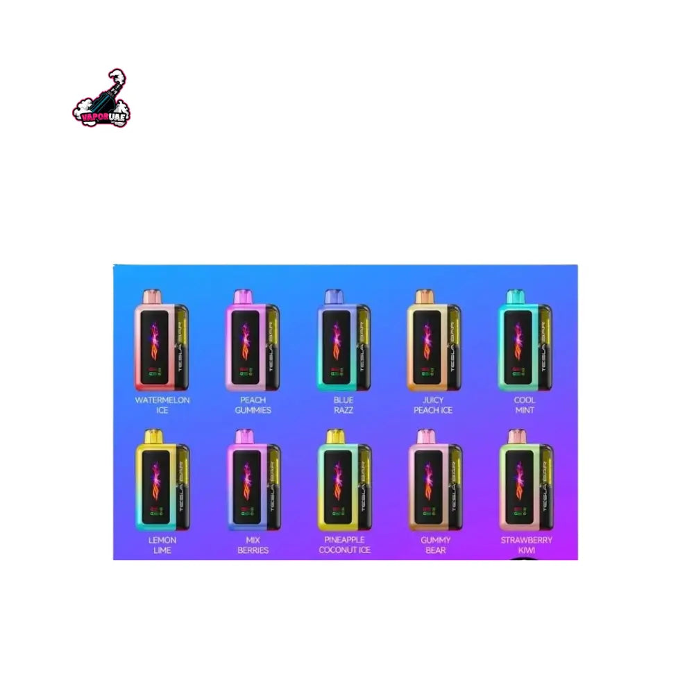 Tesla Bar XS 60000 Puffs 50mg