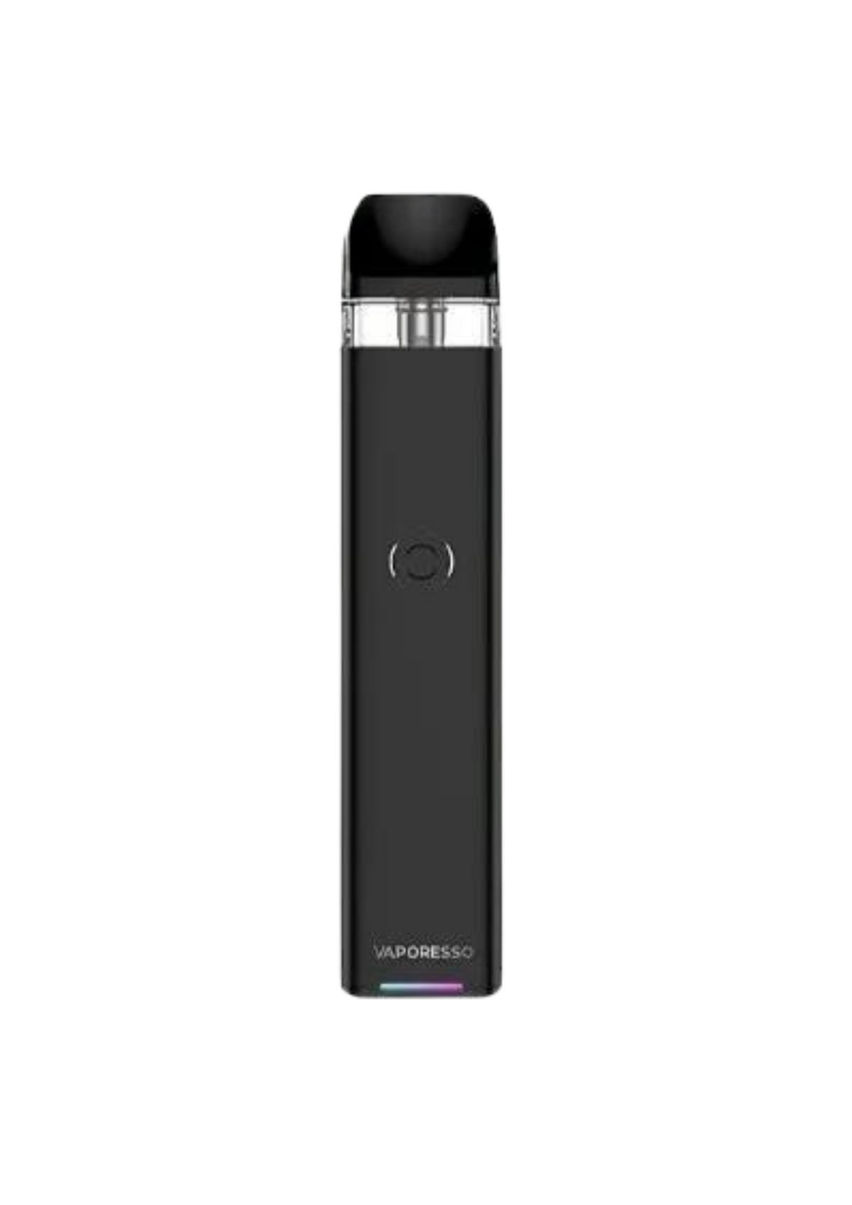 Vaporesso XROS 3 Pod System Black color device on a white background