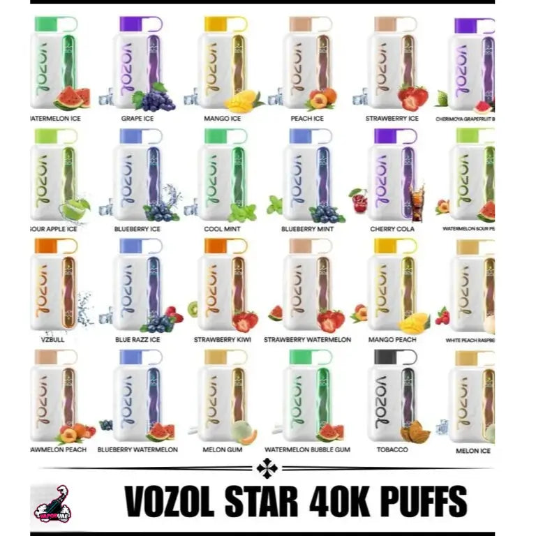 Vozol Star 40000 Puffs Disposable in Dubai