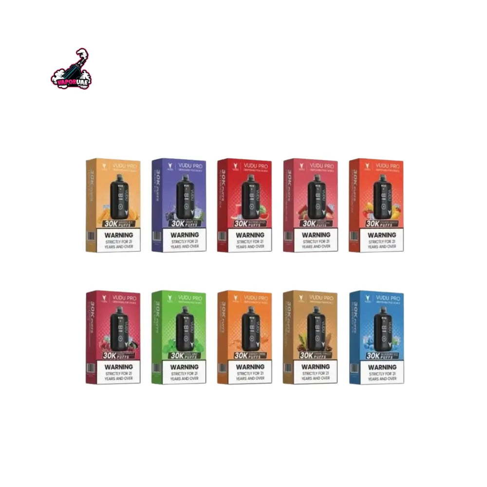 Vudu Pro 30000 Puffs Disposable Vape