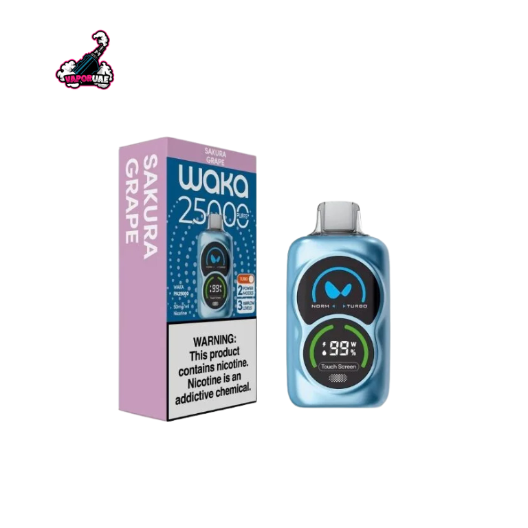 Waka PA25000 Puffs 50mg in Dubai, UAE