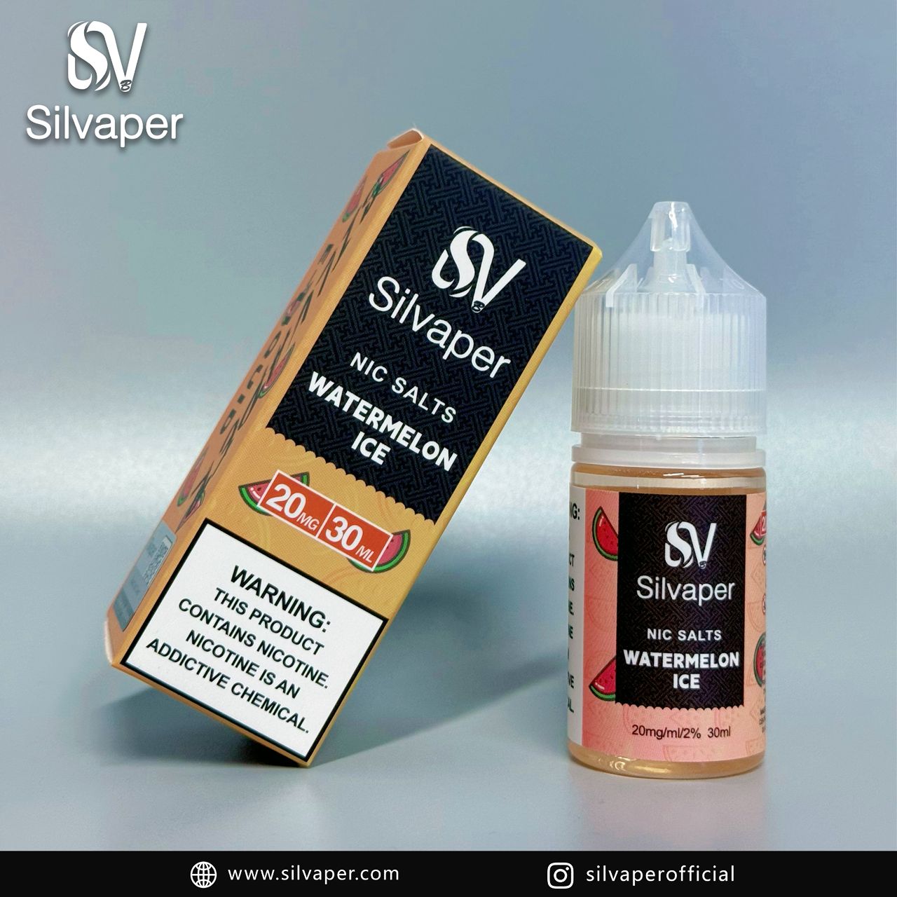 Silvaper Salt Nic 20mg 30ml E-Liquid