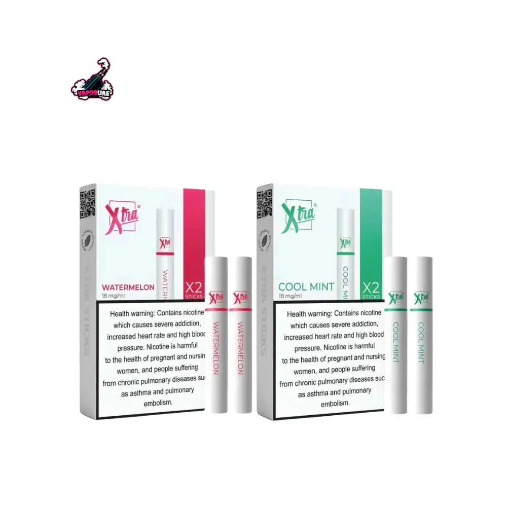 Xtra Sticks Flavors