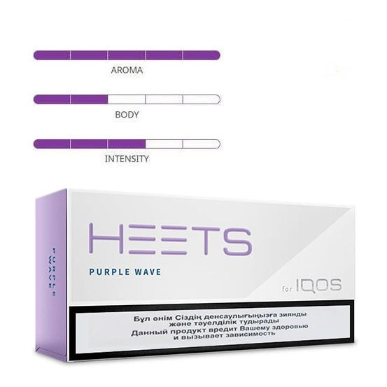 HEETS Tobacco Sticks Designed for Use with IQOS Heated-Tobacco Devices