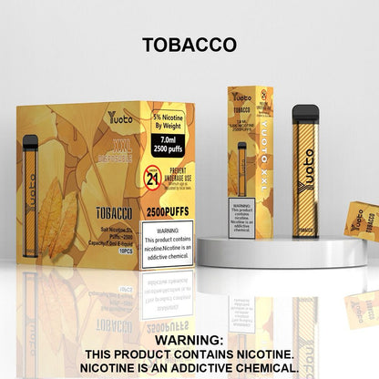Yuoto XXL Disposable Vape (2500 Puffs)