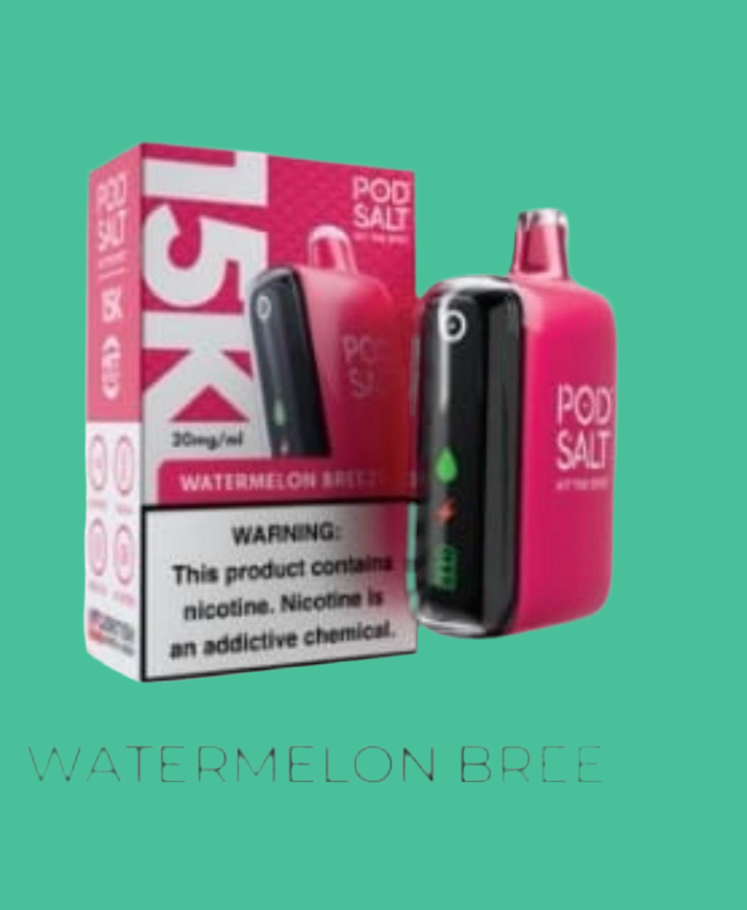Pod Salt 15000 Puffs Disposable Vape 20mg Nicotine Salt