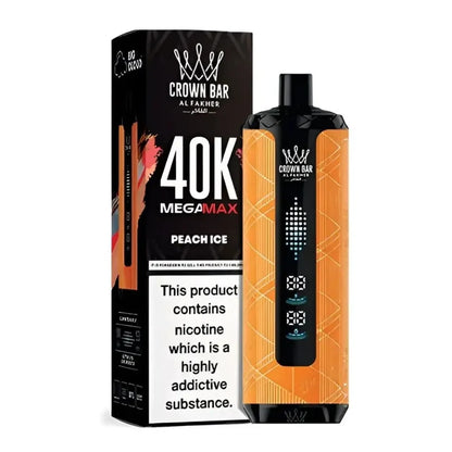 AL FAKHAR CROWN BAR MEGA MAX 40K PUFFS DISPOSABLE VAPE