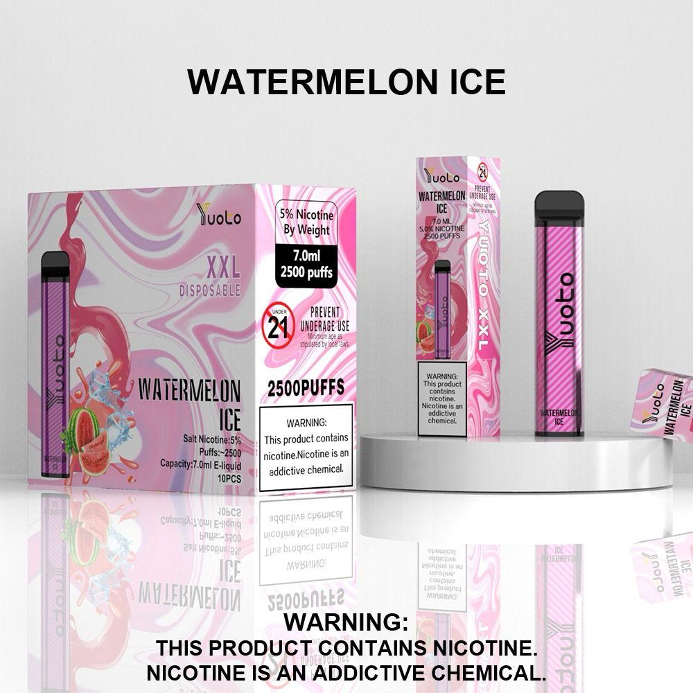 Yuoto XXL Disposable Vape (2500 Puffs)