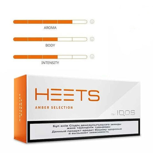HEETS Tobacco Sticks Designed for Use with IQOS Heated-Tobacco Devices