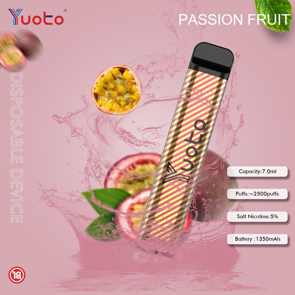Yuoto XXL Disposable Vape (2500 Puffs)