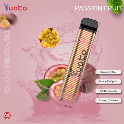 Yuoto XXL Disposable Vape (2500 Puffs)