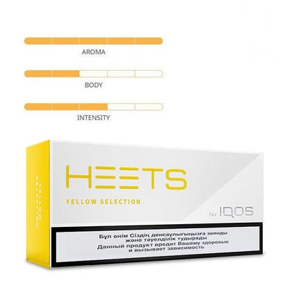 HEETS Tobacco Sticks Designed for Use with IQOS Heated-Tobacco Devices