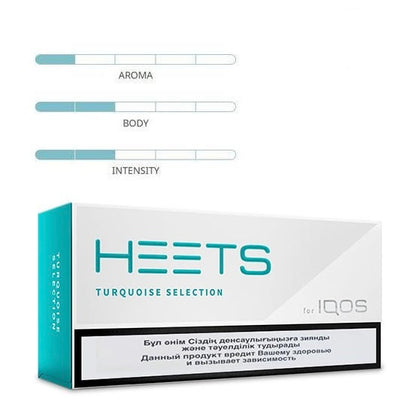 HEETS Tobacco Sticks Designed for Use with IQOS Heated-Tobacco Devices