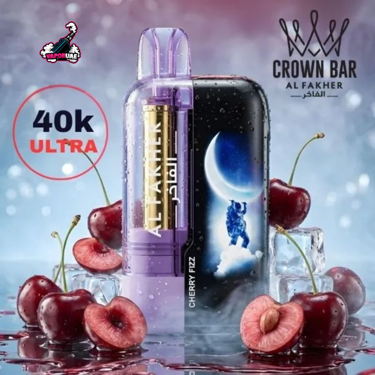 AL Fakher Crown Bar Ultra 40K | MTL 50MG & DTL 5MG