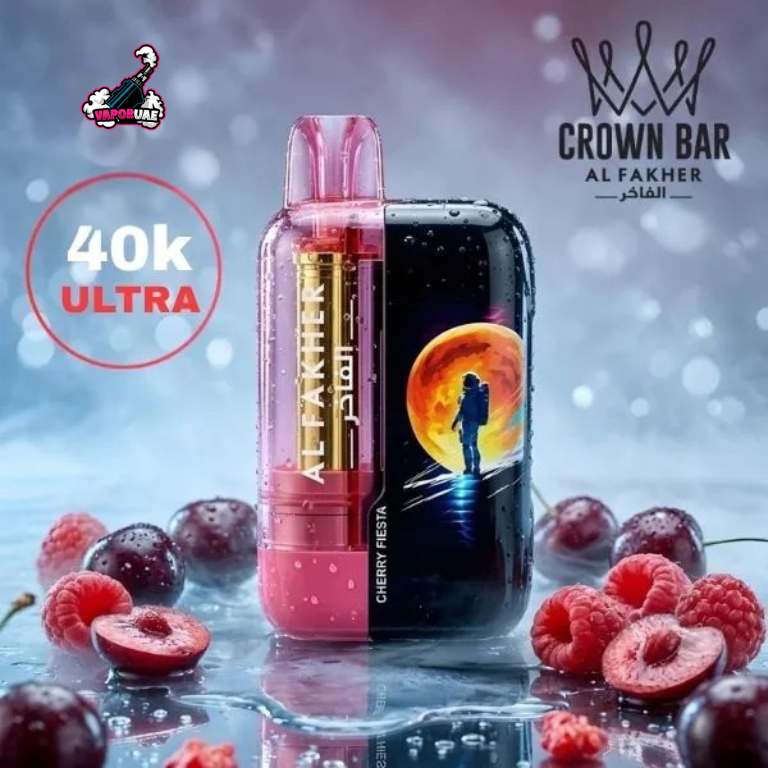 AL Fakher Crown Bar Ultra 40K | MTL 50MG & DTL 5MG