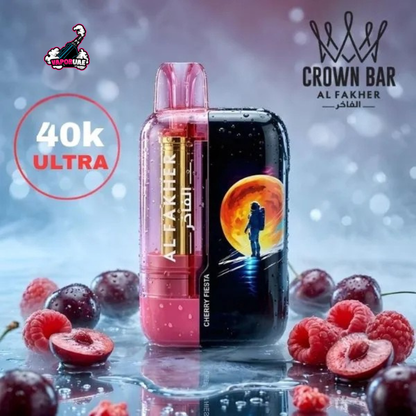 AL Fakher Crown Bar Ultra 40K | MTL 50MG & DTL 5MG