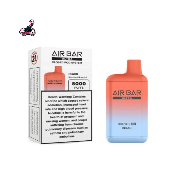 Air Bar - Ultra Disposable Vape (5000 Puffs)