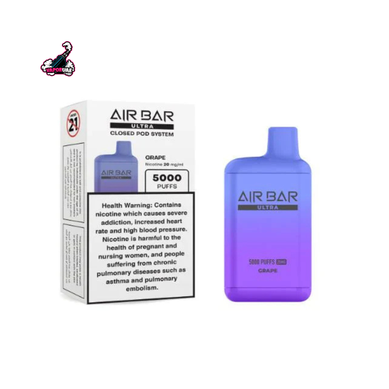 Air Bar - Ultra Disposable Vape (5000 Puffs)