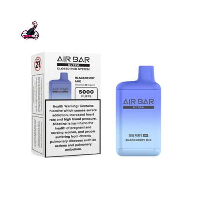 Air Bar - Ultra Disposable Vape (5000 Puffs)