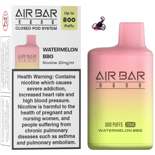 Air bar Nano 800 Puffs