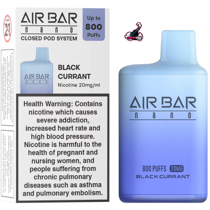 Air bar Nano 800 Puffs